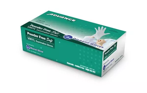 Diamond Gloves Advance IF48 Vinyl Gloves