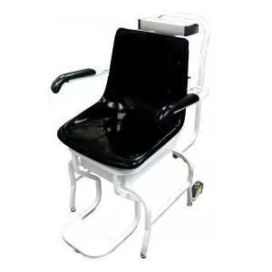 Digital Chair Scale, 18-1/4" x 15" Seat, 600 lb. Capacity