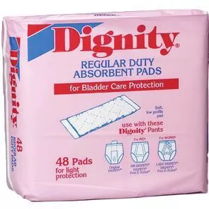 Dignity Regular Duty Pad4" x 12"