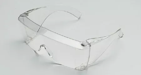 Dioptics Protective Goggles Ocushield™ Clear Tint Polycarbonate Lens Clear Frame Elastic Strap One Size Fits Most - M-311971-2274 - Pair
