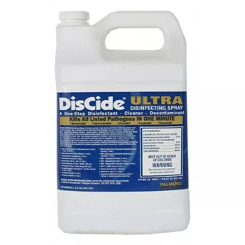 DisCide Ultra Gallon Refill (Alcohol-Based Disinfectant)