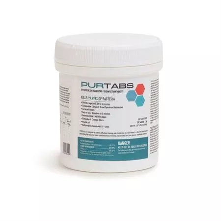 Disinfecting PurTabs 3.3g