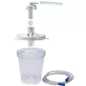 Disposable Container with 6' Patient Tubing, 800mL, Assembled