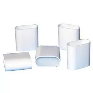 Disposable Mouthpieces, Oval