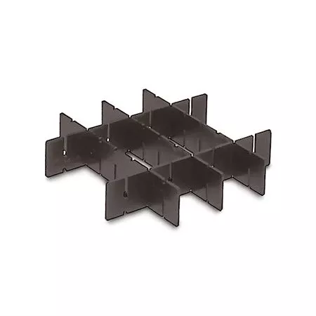 Dividers for ESD Dividable Storage Boxes 9.6"W x 2.5"H