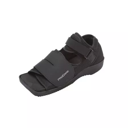 DJO Post-Op Shoe ProCare Medium Unisex Black - M-729733-2382 - Each