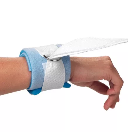DJO Wrist / Ankle Restraint Procare™ One Size Fits Most Hook and Loop Closure 1-Strap - M-233588-4726 - Case of 14