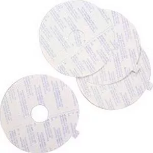 Double-Faced Adhesive Tape Disc 5/8", Stoma Opening 3-7/8" OD
