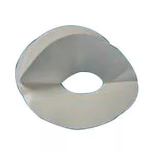 Double Sided Adh Discs, 4" X 4", 1" Opng, 10/Pkg