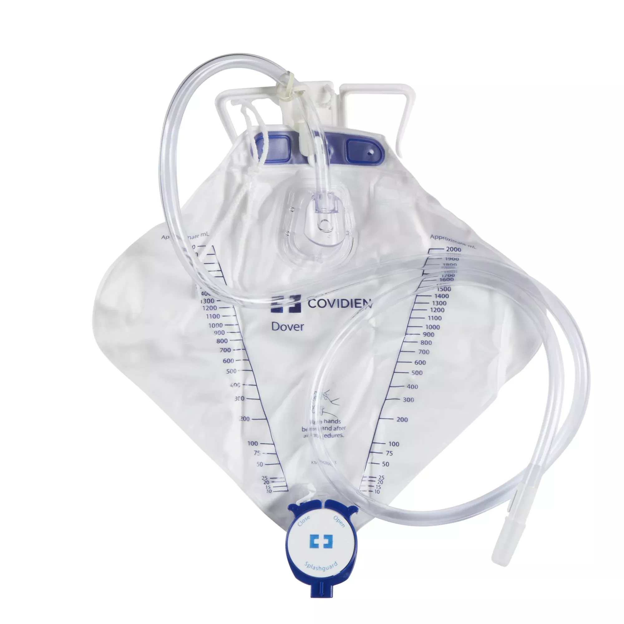 Dover™ Urinary Drainage Bag, 2000 mL
