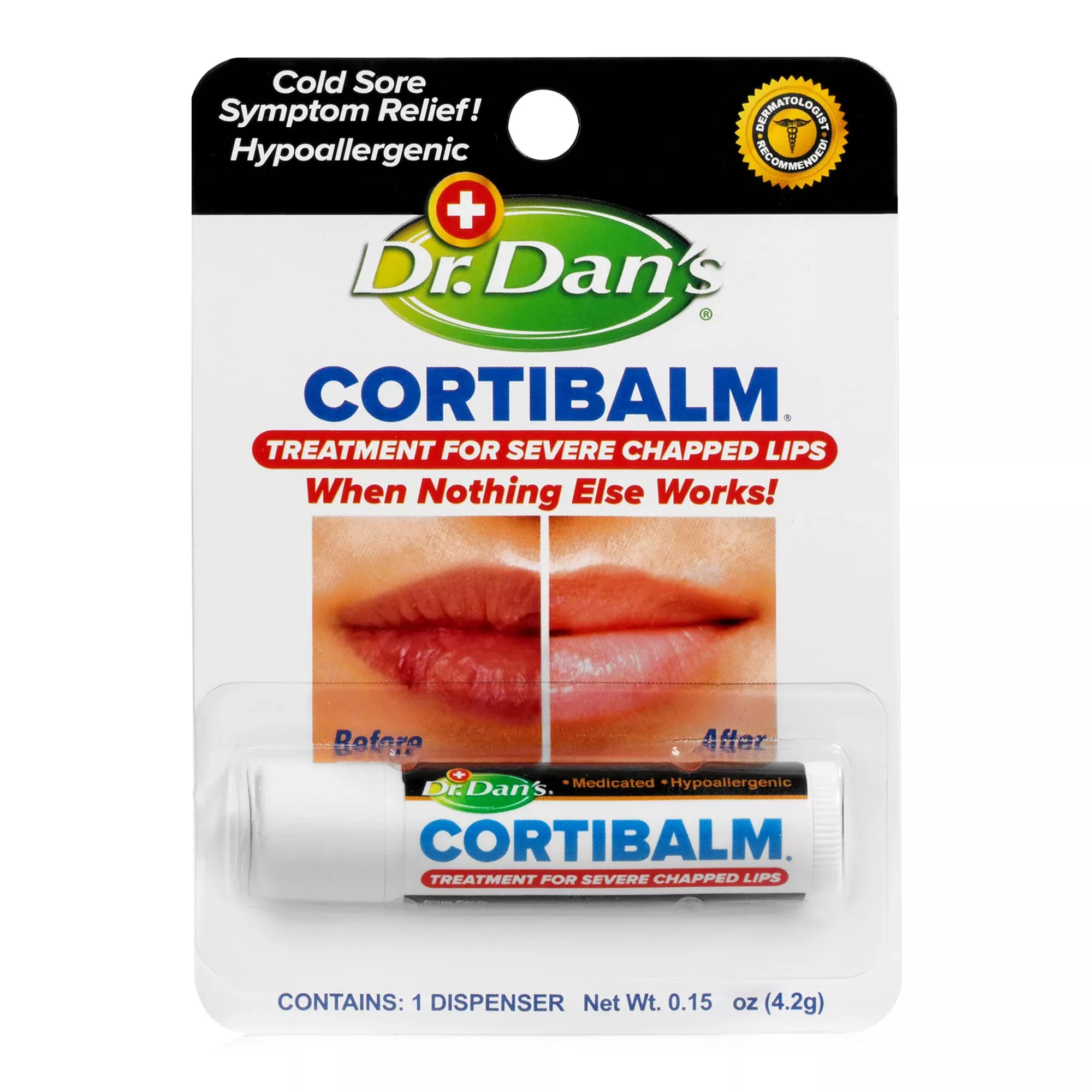 Dr. Dan's CortiBalm™ Lip Balm