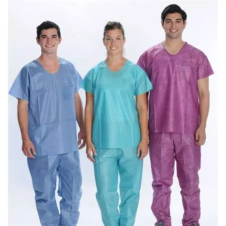 Draw String Disposable Scrub Pants Small