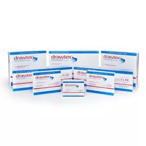Drawtex Hydroconductive Dressing with Levafiber 2 x 2