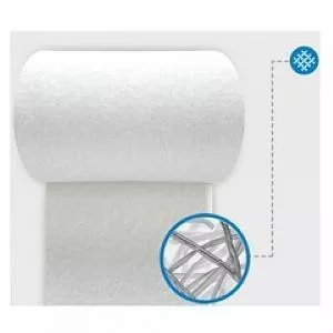 Drawtex Hydroconductive Dressing with Levafiber 3" x 3"