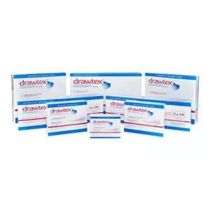 Drawtex Hydroconductive Wound Dressing, 3" x 39"