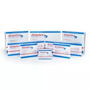 Drawtex Hydroconductive Wound Dressing, 8" x 8"