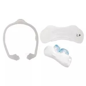 DreamWear Gel Pillows with Large Single Cushion on Small Frame without Headgear