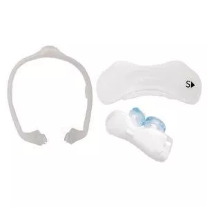 DreamWear Gel Pillows with Small Single Cushion on Large Frame without Headgear