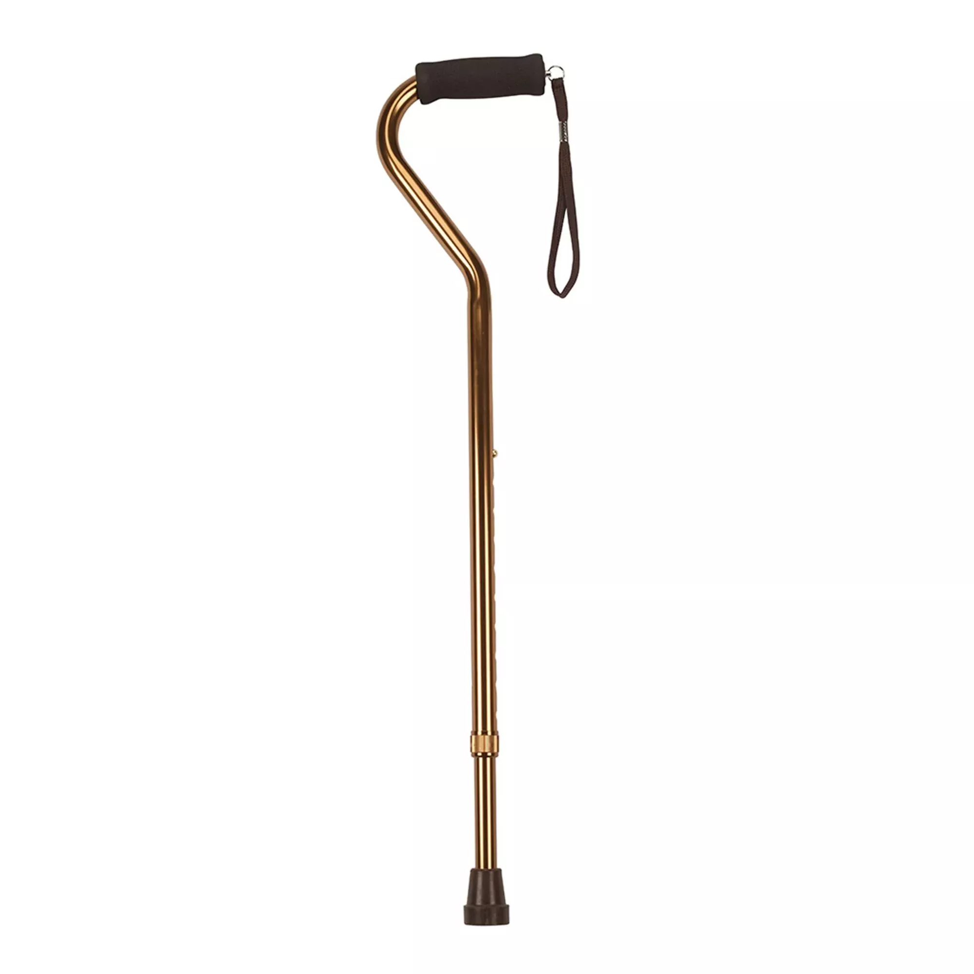 drive™ Bronze Offset Cane, 30 – 39 Inch Height