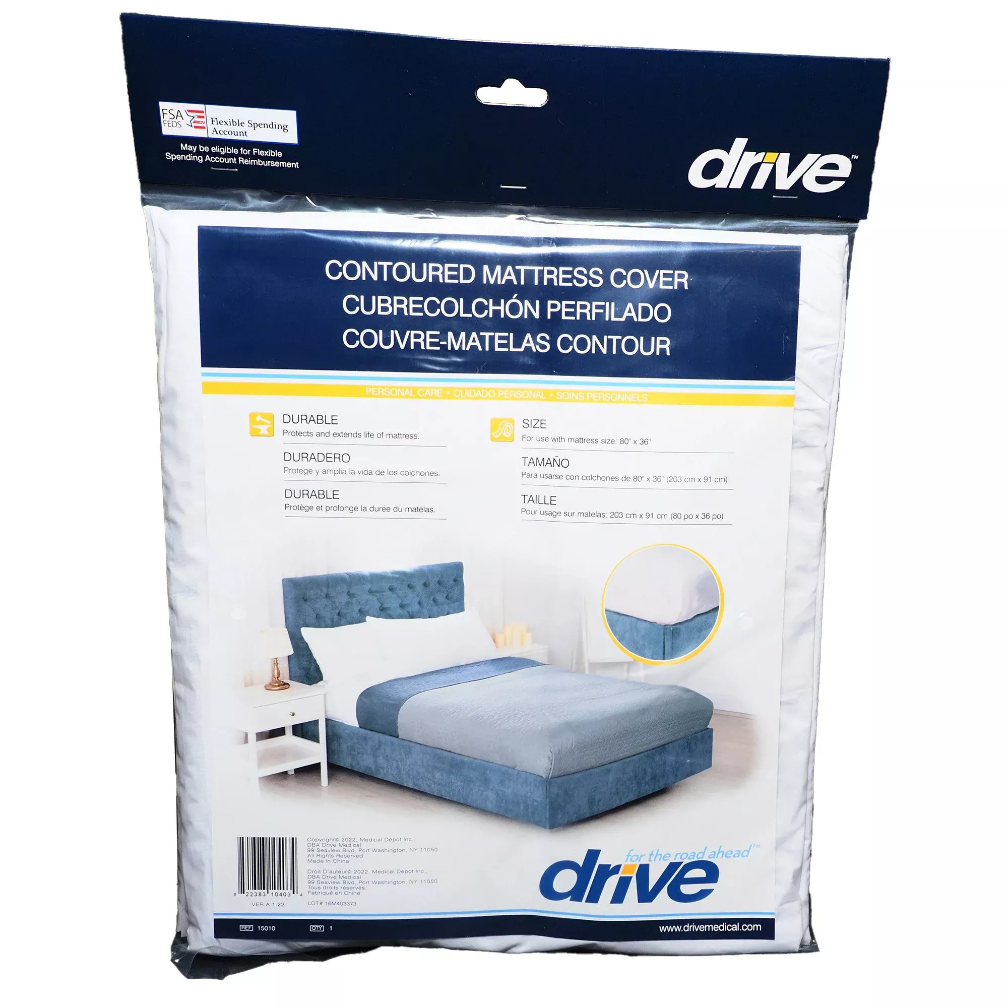 drive™ Contoured Mattress Cover