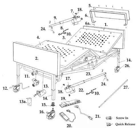 Drive Medical Extension Cable - M-651698-3192 - Each