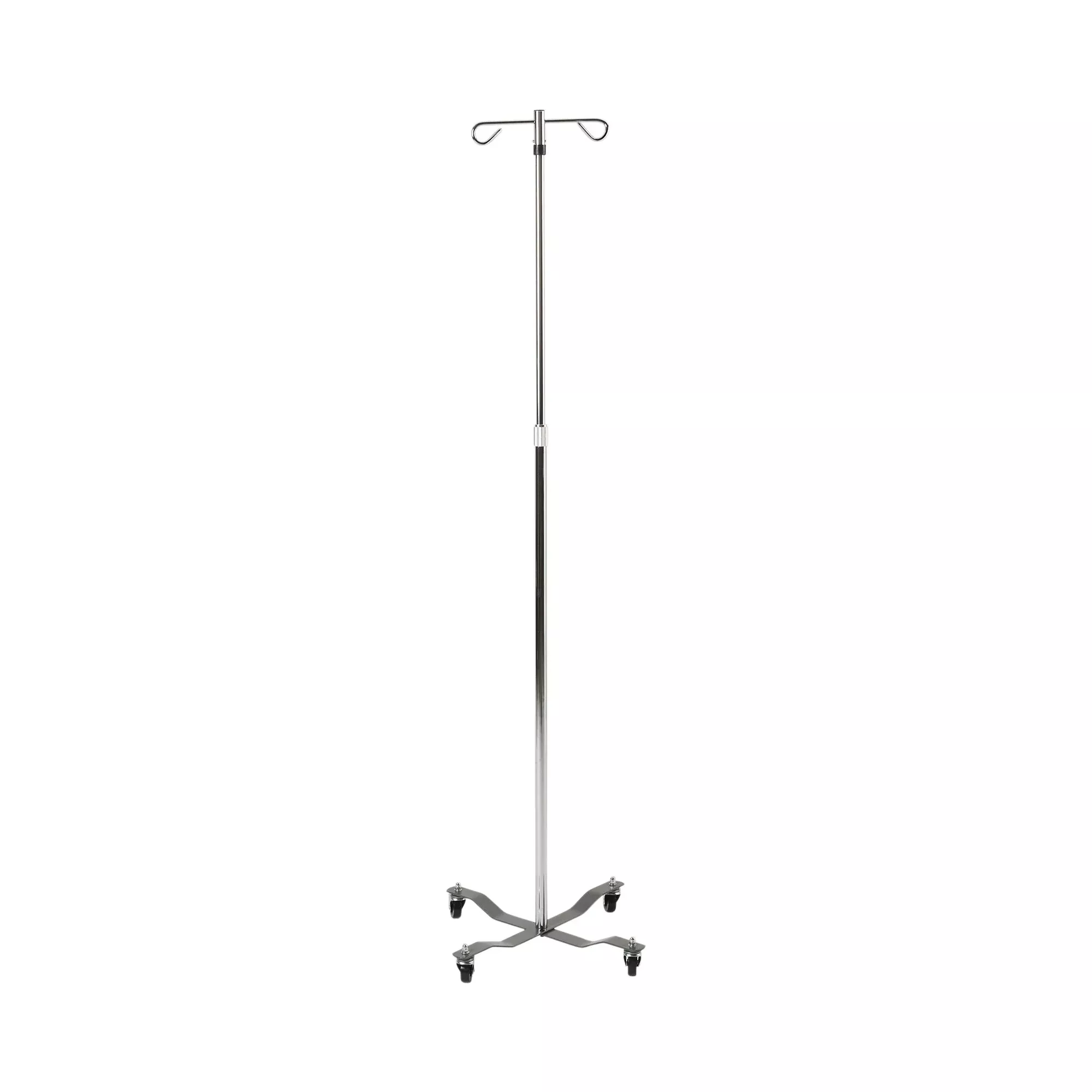 drive™ Steel IV Pole, 2-Hook