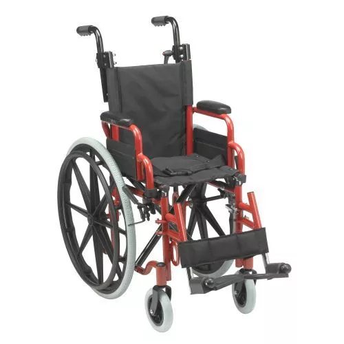 Drive Wallaby Pediatric Folding Wheelchair