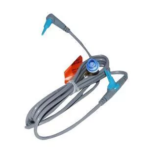 Dual Airway Temperature Probe, 72", Right Angle