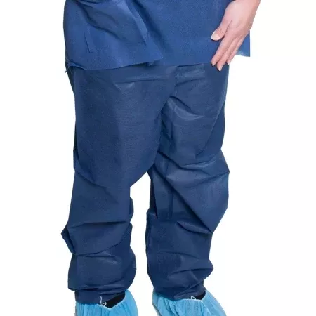 Dukal Scrub Pants Medium Dark Blue Unisex - M-533964-3122 - Bag of 10
