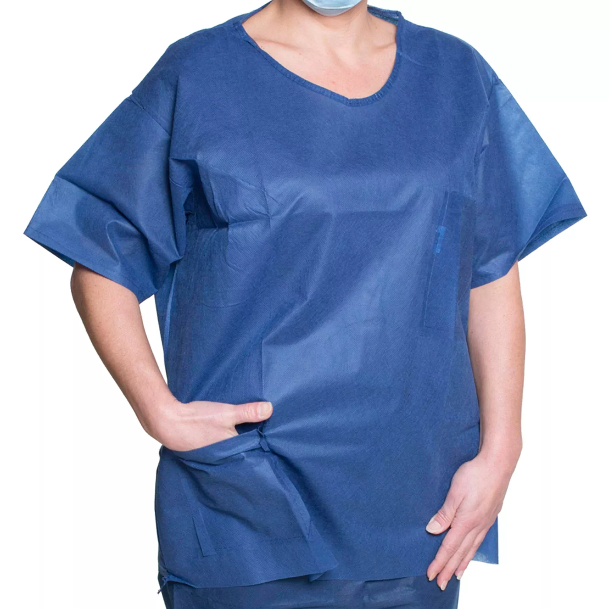 Dukal Scrub Shirt, Large