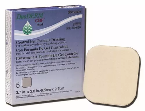 DuoDERM CGF 187643 | Rectangle: 6 x 8 Inch by ConvaTec