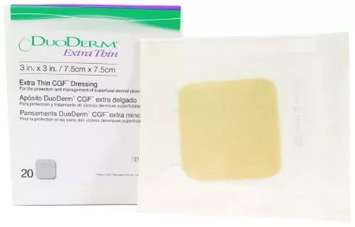 DuoDERM Extra Thin 187903 | Triangle: 6 x 7 Inch by ConvaTec