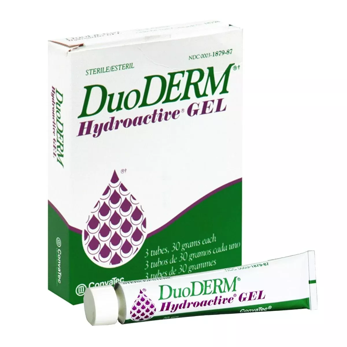 DuoDERM Hydroactive Gel 187987 | 30 gm - Sterile by ConvaTec