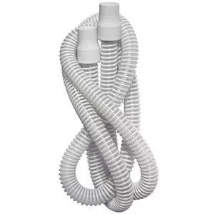 Durable CPAP Tubing with 22 mm Cuffs 8 ft., Gray