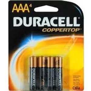 Duracell AAA Battery (4 count)
