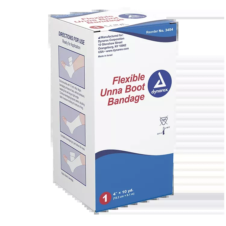 Dynarex Flexible Unna Boot Bandages