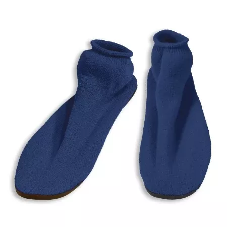Dynarex Slippers Large Navy Blue - M-903615-265 - Case of 12