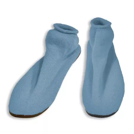 Dynarex Slippers Medium Sky Blue - M-903654-1422 - Case of 12
