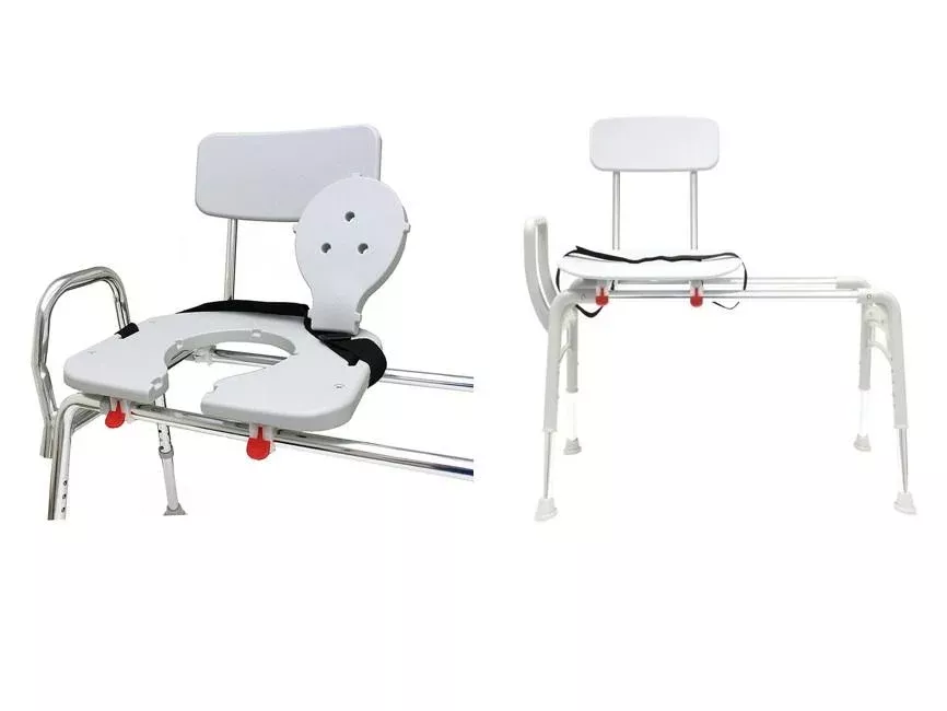 Eagle Health Sliding Transfer Bench