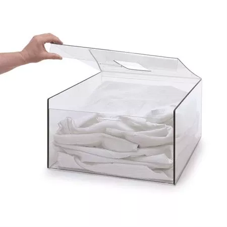 Easy Pull Gown Dispenser Deep Easy Pull Gown Dispenser - 20"W x 16" x 8.875"H