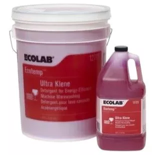 Ecolab Ecotemp Ultra Klene Detergent, 5 Gal. Pail