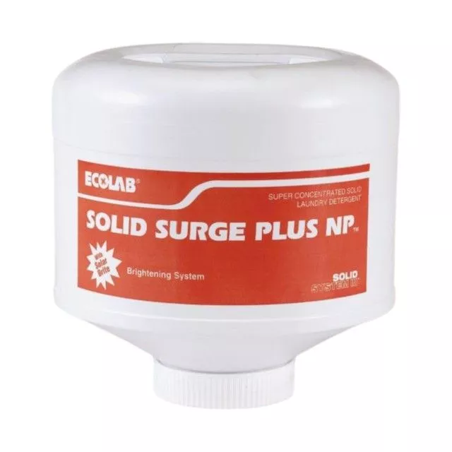 Ecolab Solid Surge Plus NP Laundry Detergent