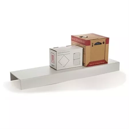 Economical Lightweight Floor Elevator 12"W x 36"L x 4"H