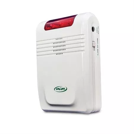 Economy Wireless CordLess Quiet Fall Prevention Components Wireless Call Button - 150'-300' Range - 90 Days - 2.5"W x 2.5"H x 1"D