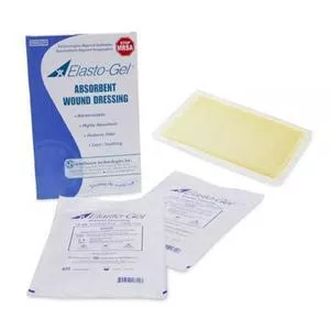 Elasto-Gel Wound Dressing without Tape 2" x 3"