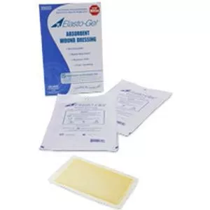 Elasto-Gel Wound Dressing without Tape 6" x 8"