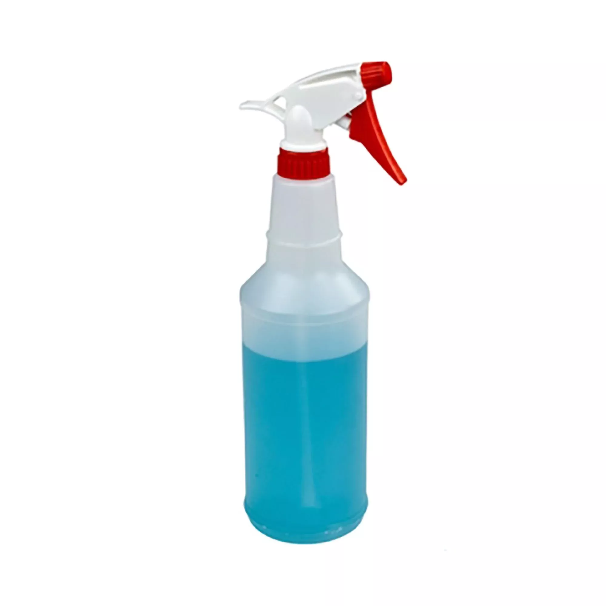 Empty Spray Bottle Medical Safety Systems HDPE Plastic Clear 32 oz.