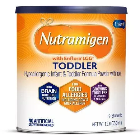 Enfamil Nutramigen Toddler Formula with Enflora LGG Powder