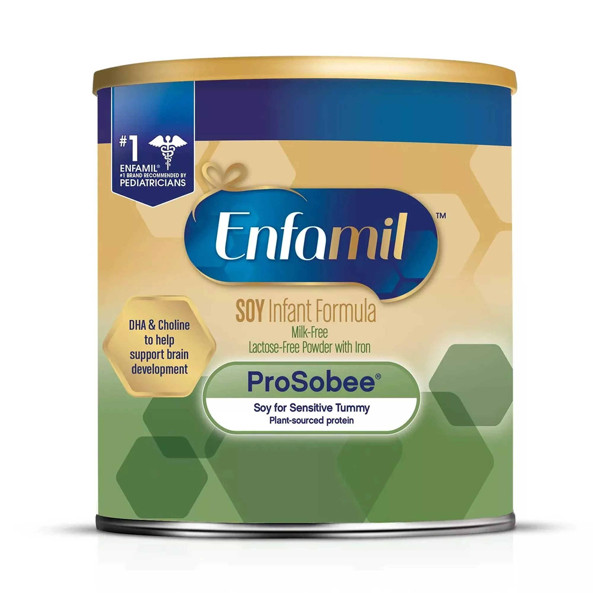 Enfamil ProSobee Lipil Powder Infant Formula, 12.9-ounce can