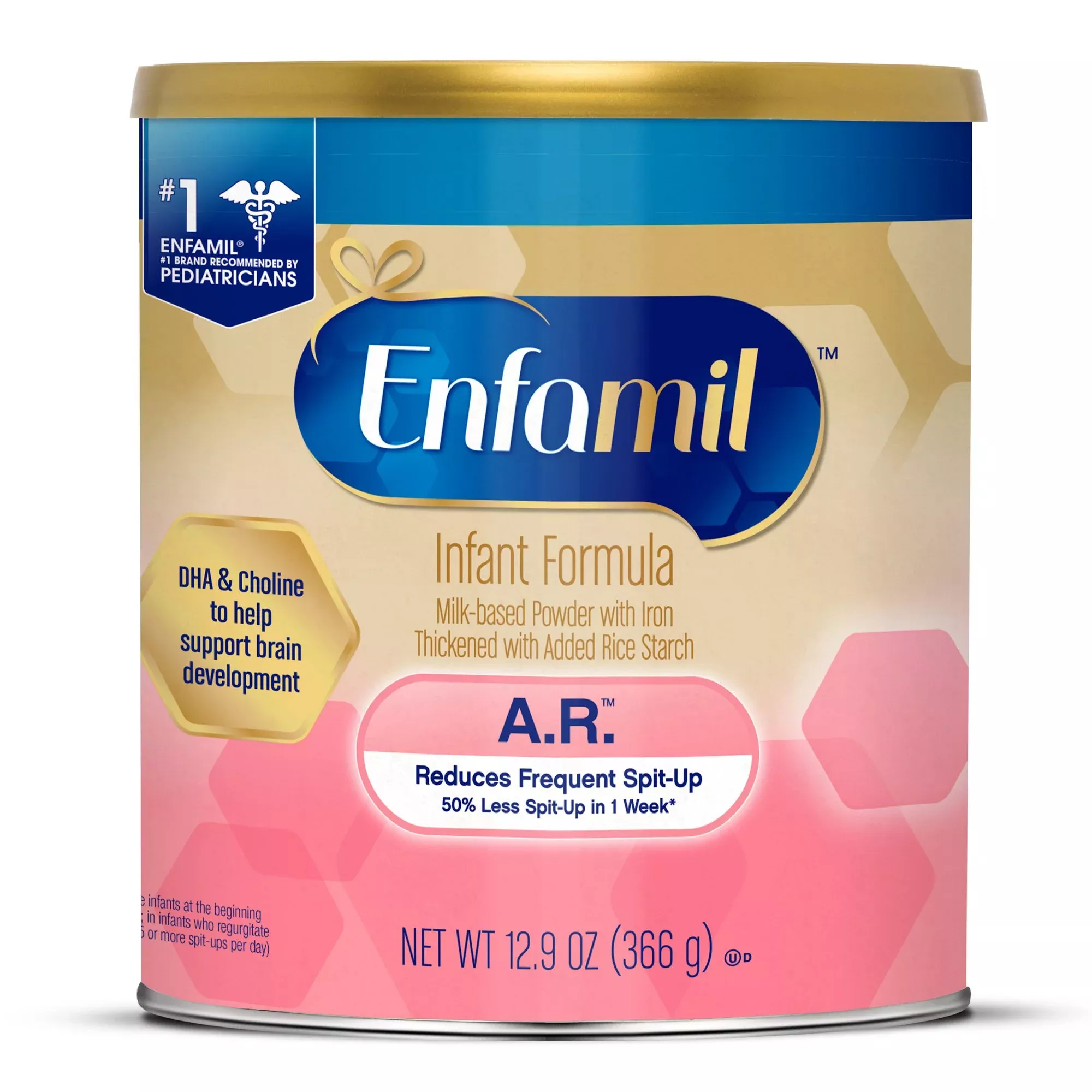 Enfamil A.R.™ Lipil Powder Infant Formula, 12.9-ounce can